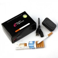 Cigarette électronique + 10 Recharges et Chargeur 